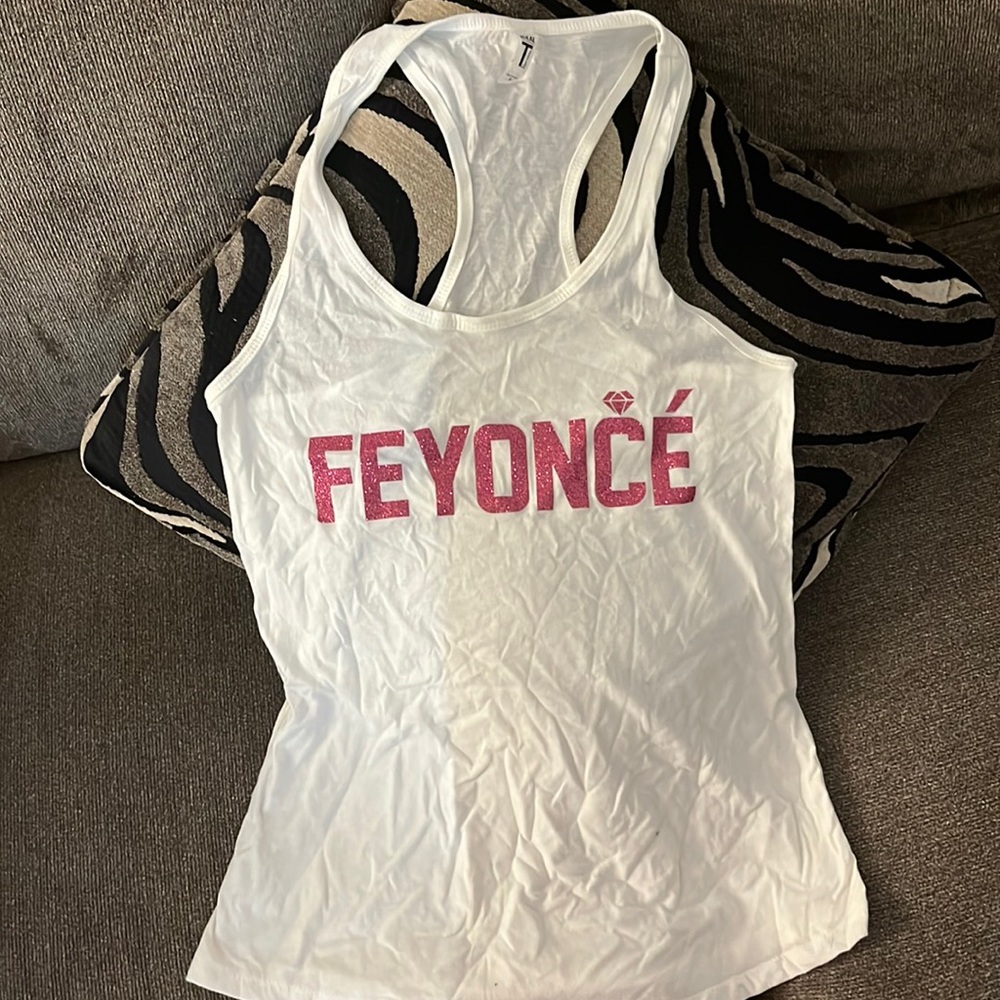 Feyonce sparkling tank